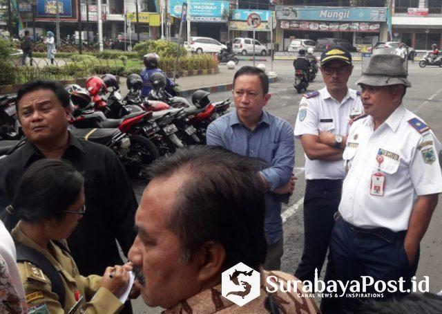 Dishub Dewan Sidak Satu Titik Parkir Hanya Setor Rp Ribu Sehari