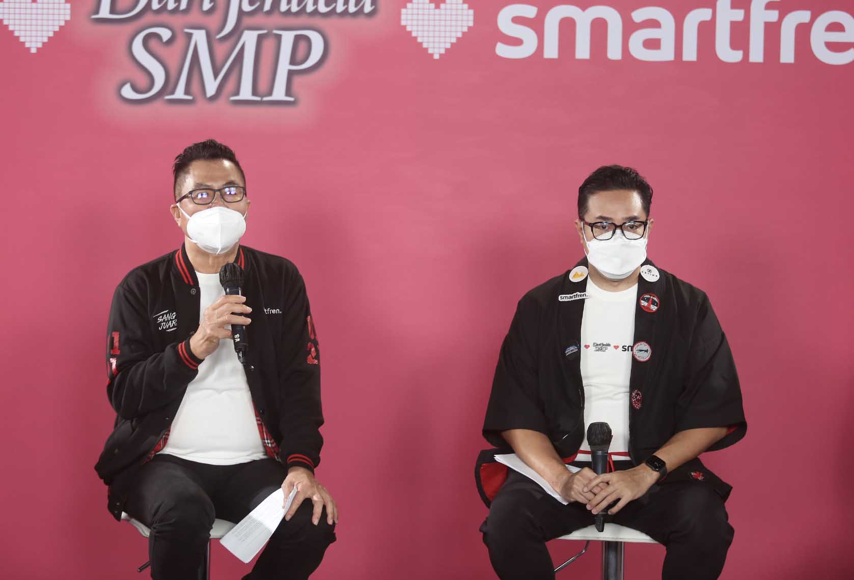 Buka Peluang Untuk Generasi Kreatif Smartfren Kokreasi Dengan Un Ty