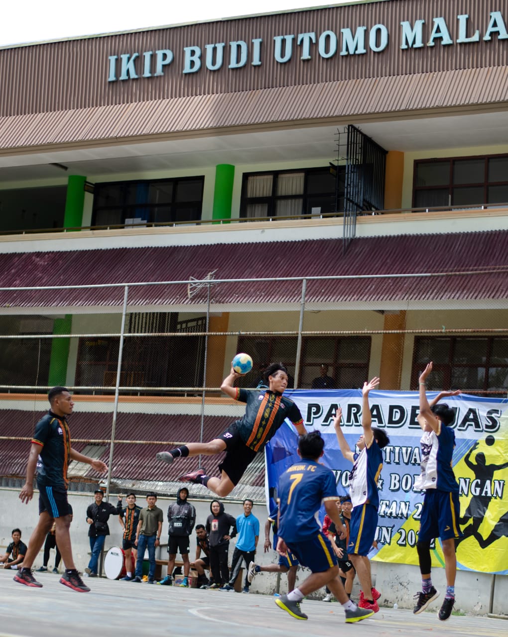 Uas Heppiee Festival Mata Kuliah Bola Voli Dan Bola Tangan Di Ajang