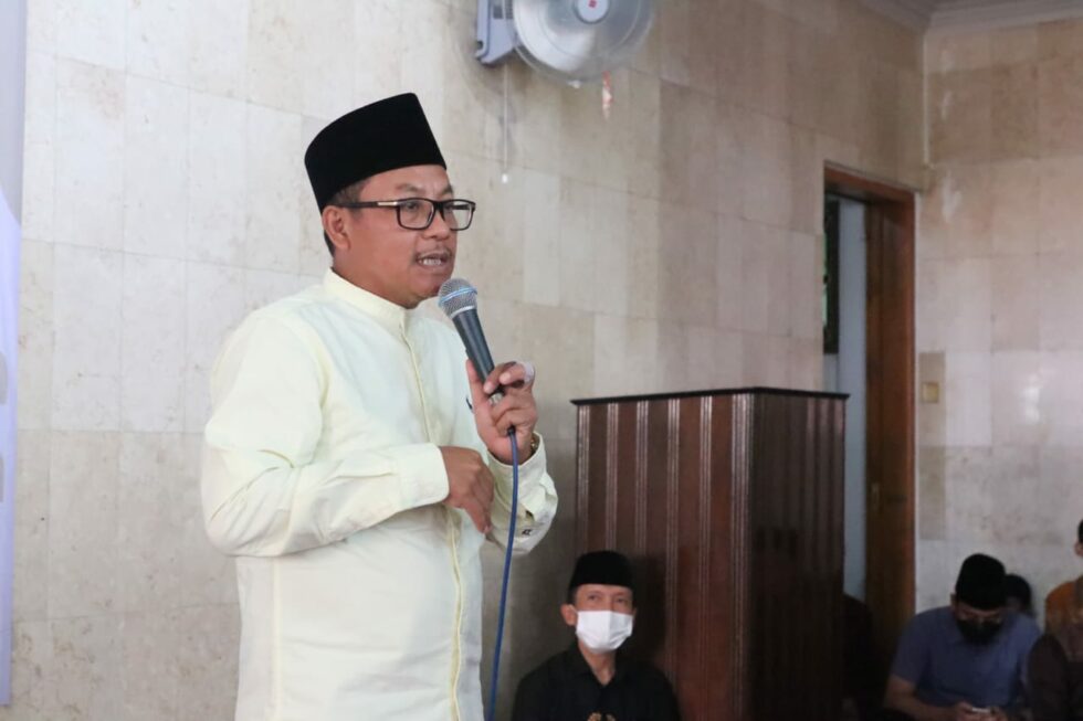 Walikota Sutiaji Kukuhkan Gerakan Membangun Kampoeng Quran Wijaya