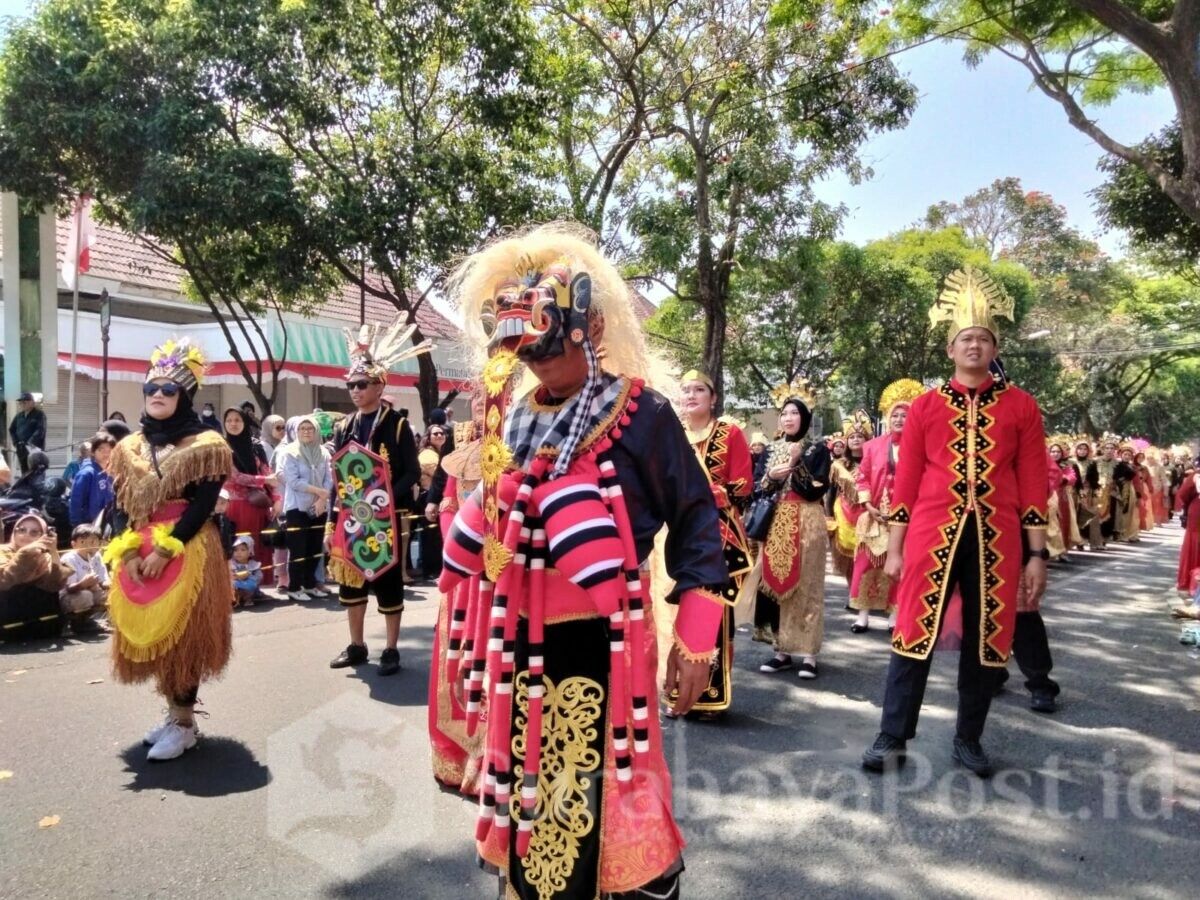 Pawai Budaya Sambut Hut Kemerdekaan Ri Ke Pemkot Malang Usung