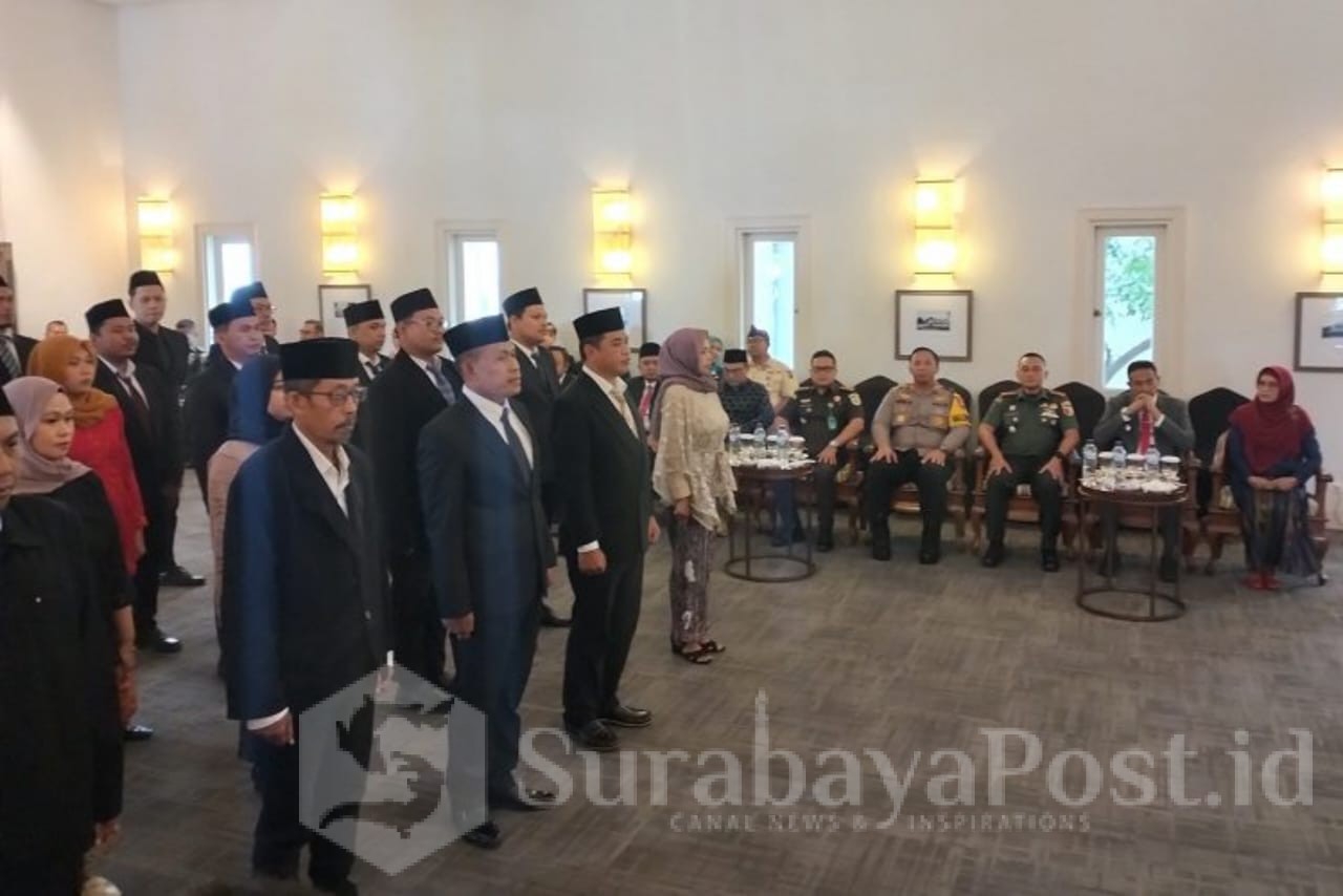 Hadiri Pelantikan Anggota Ppk Begini Pesan Pj Wali Kota Malang