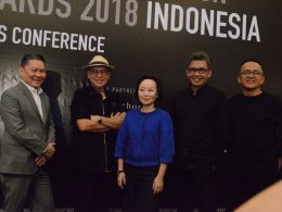 Ki-Ka: Adam Quek (GM & Commercial Director, Kohler Kitchen & Bath, Southeast Asia), Hidajat Endramukti (Founder & Principal, Endramukti Design), Angel Yang (President Kohler Kitchen & Bath, Asia Pacific), Faried Masdoeki (Design Director of Grahacipta Had