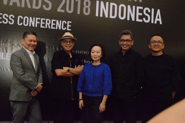 Ki-Ka: Adam Quek (GM & Commercial Director, Kohler Kitchen & Bath, Southeast Asia), Hidajat Endramukti (Founder & Principal, Endramukti Design), Angel Yang (President Kohler Kitchen & Bath, Asia Pacific), Faried Masdoeki (Design Director of Grahacipta Had Ki-Ka: Adam Quek (GM & Commercial Director, Kohler Kitchen & Bath, Southeast Asia), Hidajat Endramukti (Founder & Principal, Endramukti Design), Angel Yang (President Kohler Kitchen & Bath, Asia Pacific), Faried Masdoeki (Design Director of Grahacipta Had