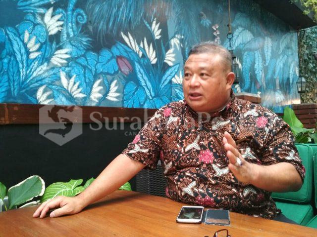 IMG-20181203-WA0053 Ketua Bidang Hubungan Antar Lembaga Penegak Hukum Dewan Pengurus Nasional (DPN) Peradi, Hermawi Taslim.