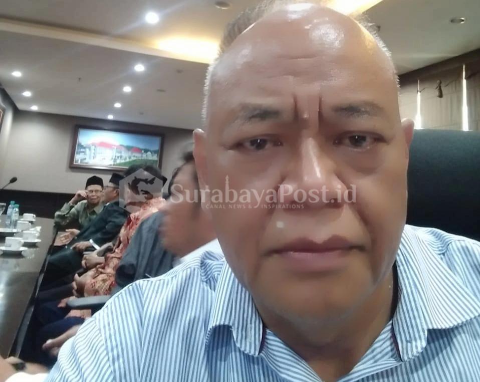 Ketua Pokja Peningkatan Status Kota Batu Andrek Prana.