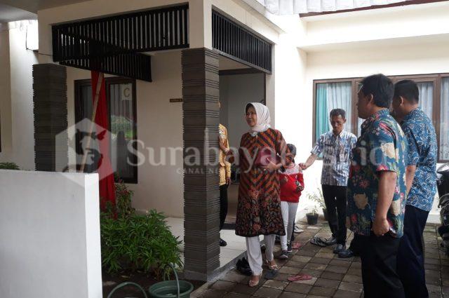 IMG-20181213-WA0080 Wali Kota Dewanti Rumpoko meninjau rumah hunian pinjam pakai buat veteran yang peresmiannya tak dihadiri anggota DPRD Kota Batu.