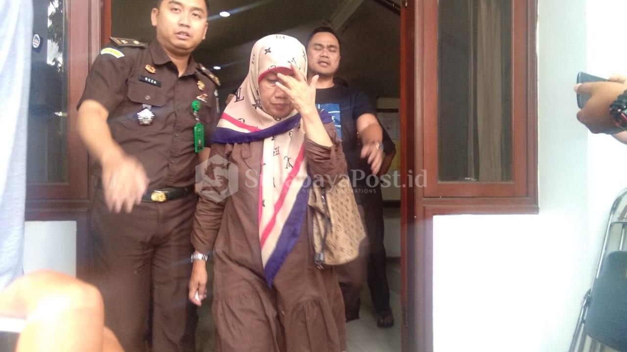 SN Saat dieksekusi tim Kejari Kota Malang
