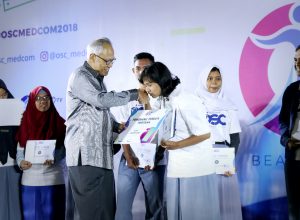 Siswa yang sukses meraih beasiswa dari OSC Medcom