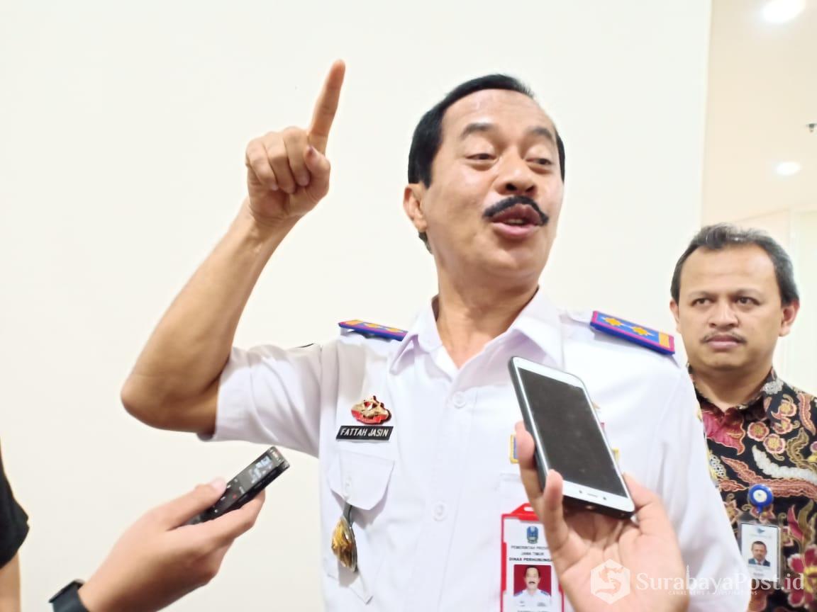 Kepala Dinas Perhubungan Provinsi Jawa Timur, Dr. Ir. Raden Bagus Fattah Jasin MS