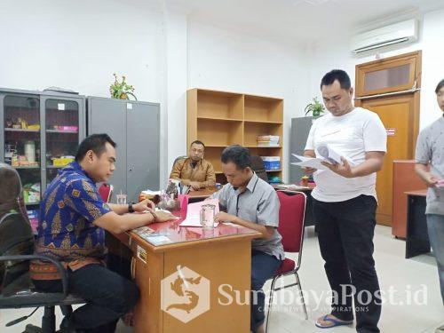 Kepala Seksi Pidana Khusus Kejaksaan Negeri Kota Malang, Ujang Supriyadi SH