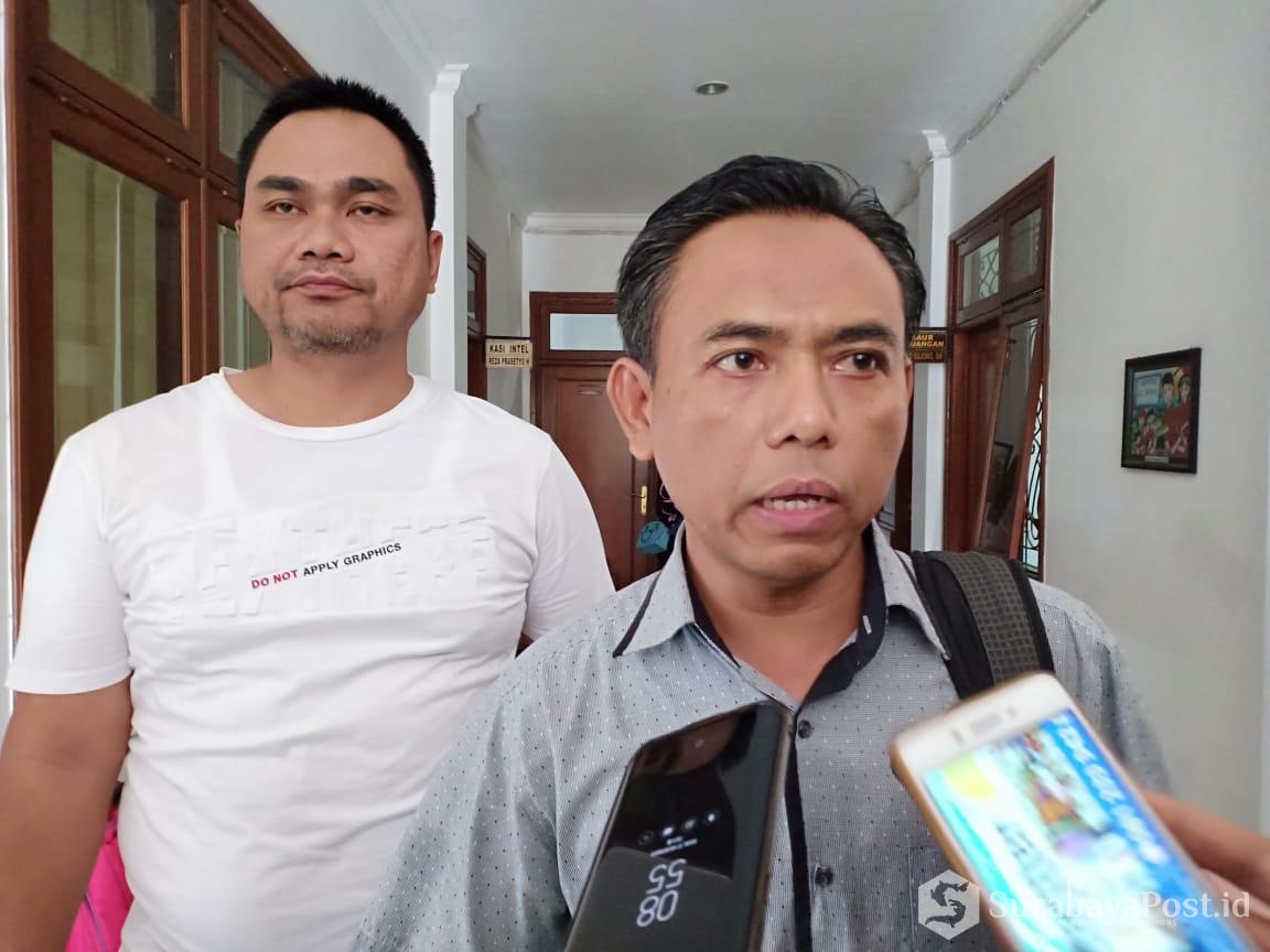 Dosen UM, Sutoyo yang dieksekusi Kejari Kota Malang, lalu dimasukkan penjara LP Lowokwaru.