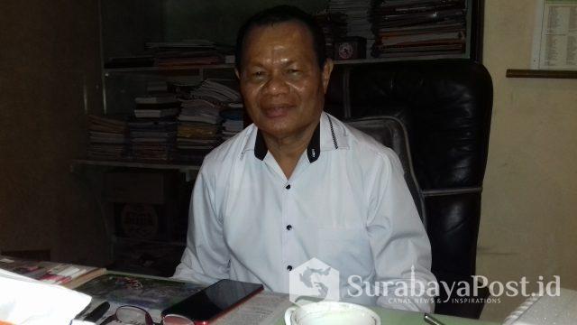 20190124_151915 Notaris Benediktus Bosu, otak terbitnya SK Menkumham tertanggal 18 Desember 2018 tentang perubahan pengurus PPLP PT PGRI Unikama.