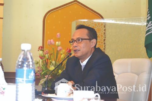 Rektor IKIP Budi Utomo Malang Dr Nurcholis Sunuyeko.