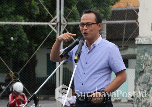 Rektor IKIP Budi Utomo Malang Dr Nurcholis Sunuyeko.