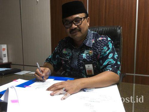 Kepala Bapenda Kabupaten Malang Purnadi