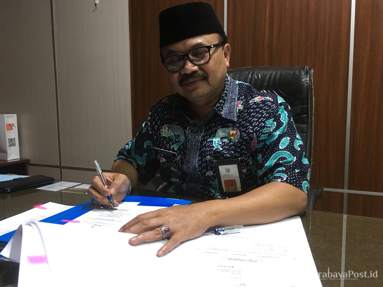 Kepala Bapenda Kabupaten Malang Purnadi