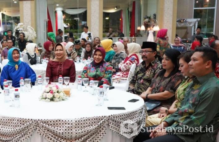 Acara lepas sambut Kajari Batu di Balaikota Among Tani Kota Batu. 