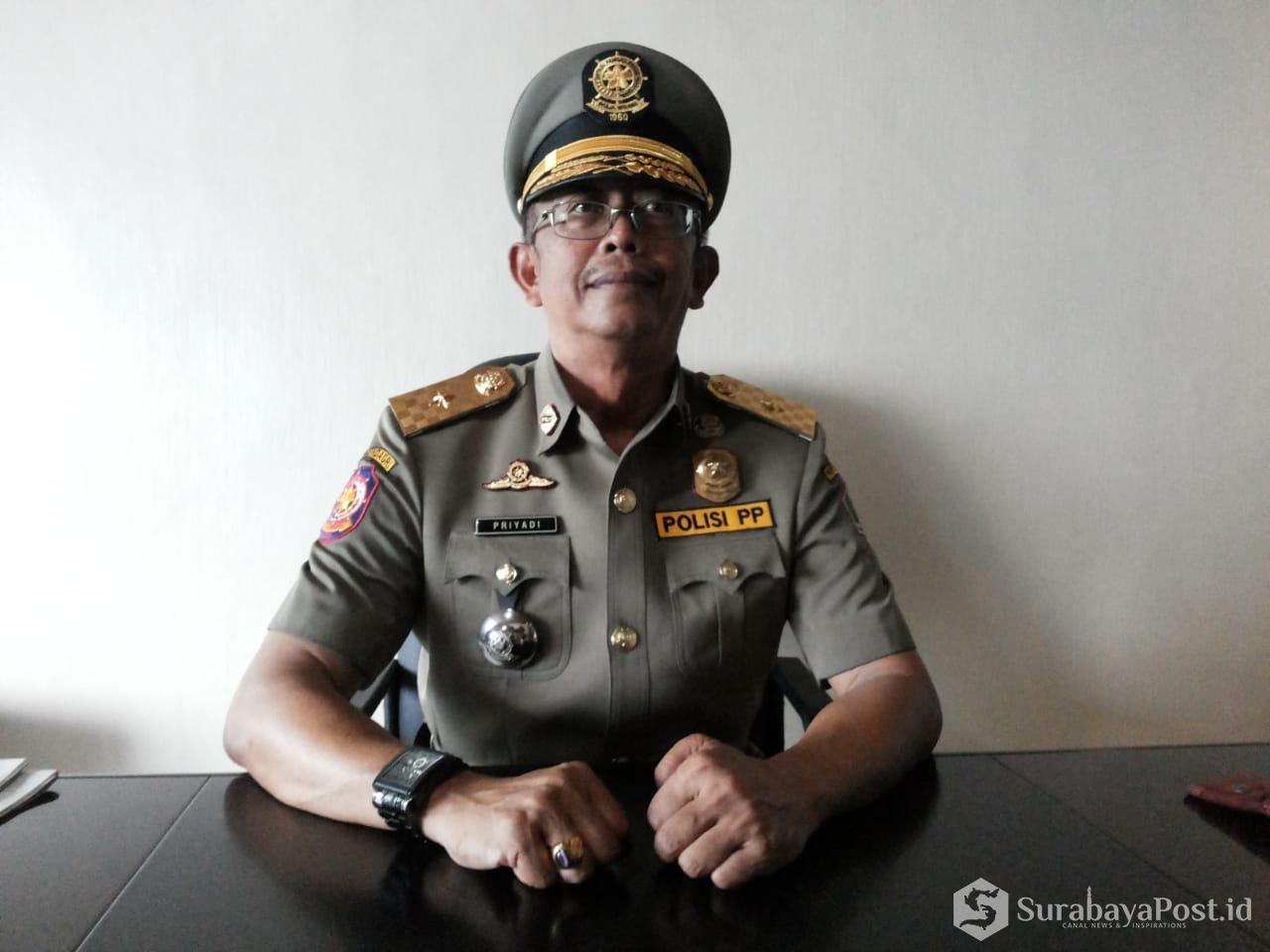 Kepala Satpol PP Kota Malang Supriyadi.