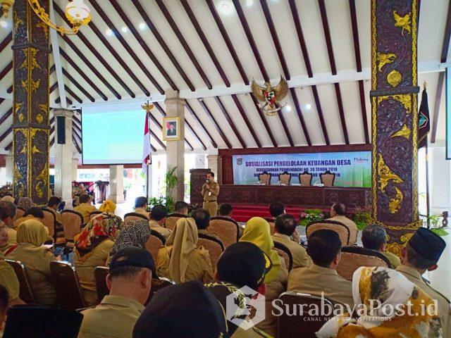 IMG-20190121-WA0033 Para Kades mengikuti sosialisasi Pengelolaan Keuangan Desa. Mereka diharap bijak dalam mengelola DD/ADD