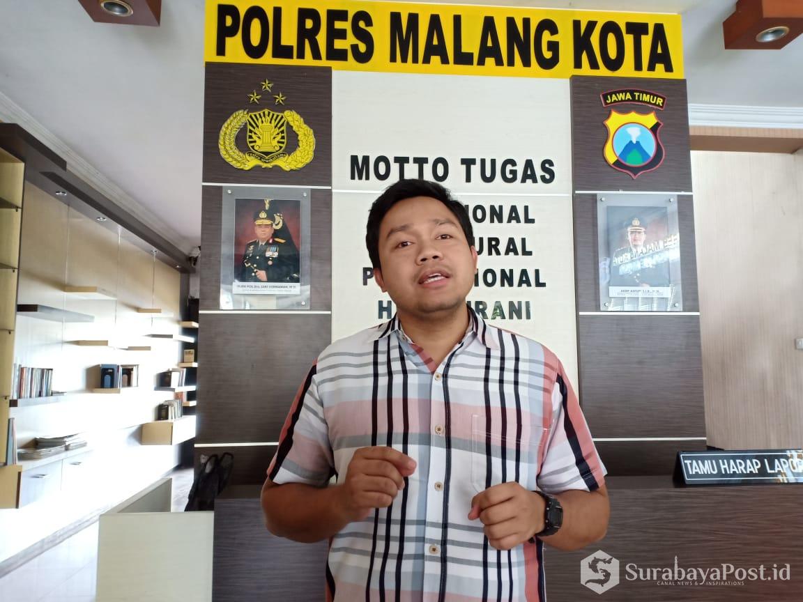 Kasat Reskrim Polres Malang Kota AKP Komang Yogi Arya Wiguna. 