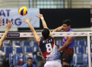 Juara bertahan, Bhayangkara Samator takluk di tangan putra Bank BNI 46 dengan skor telak 0-3. Sehingga BNI 46 memastikan diri lolos ke Grand Final Proliga 2019.