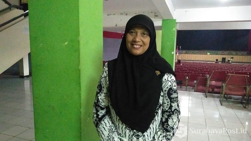 Kepala Sekolah SDN Percobaan 1 Kota Malang Anni Syaidah 