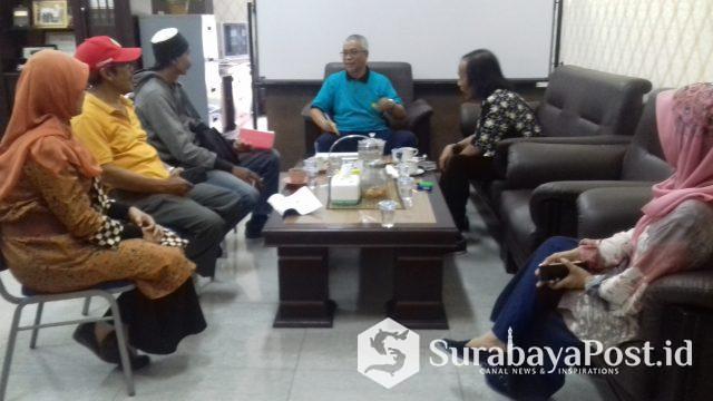 20190322_105638(0) WR 3 UIN Maliki Malang Dr Isroqunnajah (kaos biru) kala menjelaskan soal pembukaan Prodi BI di Universitas Al Azhar Mesir.