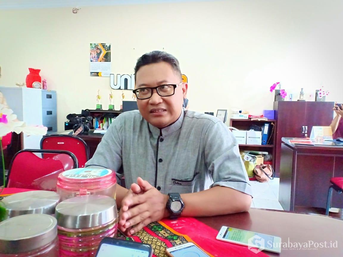 Kepala Pusat Bisnis dan Kewirausahaan Universitas Kanjuruhan Malang, Yacob Win
