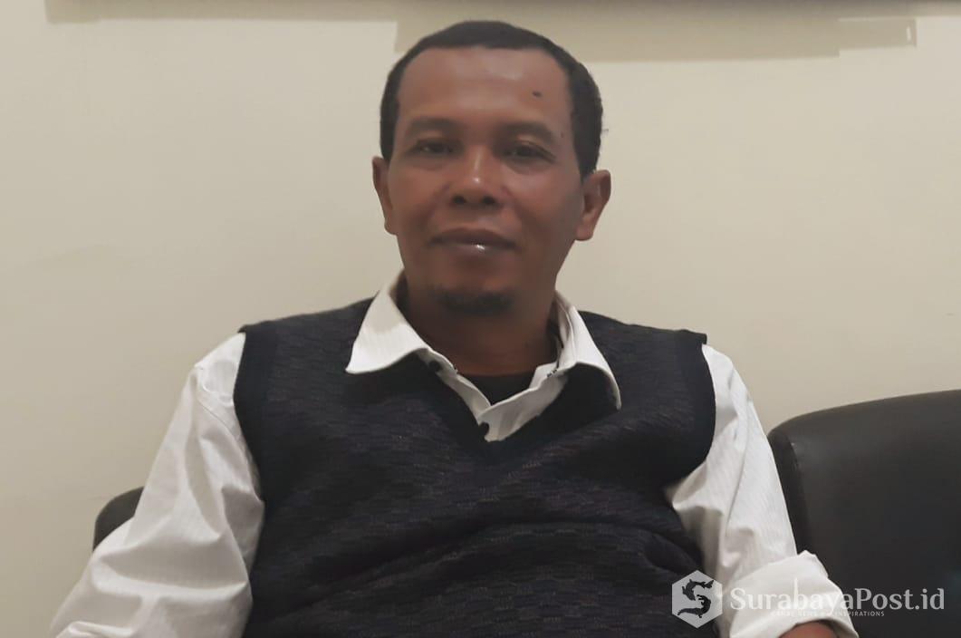 Ketua Tim Dana Hibah dari Kementerian PUPR, Dwi Puji Santoso