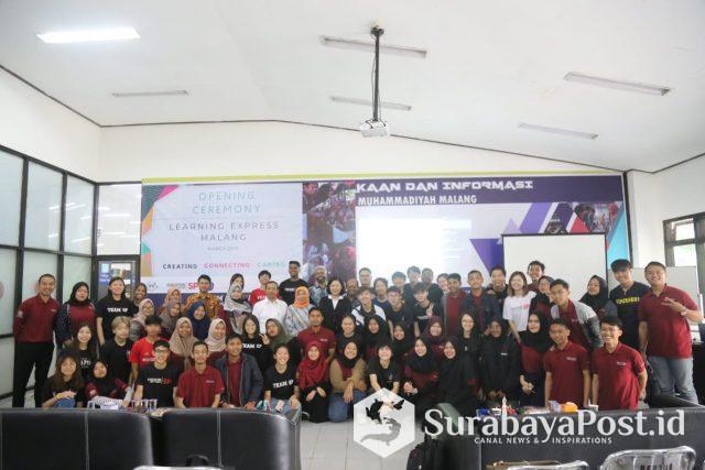 IMG-20190312-WA0056 Mahasiswa Universitas Muhammadiyah Malang (UMM) dan Singapore Polytechnic (SP) yang menggelar proyek inovasi sosial, Learning Express (LeX)