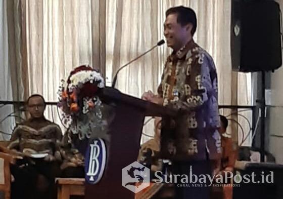 Kepala Perwakilan BI Malang Azka Subhan Aminurridho 