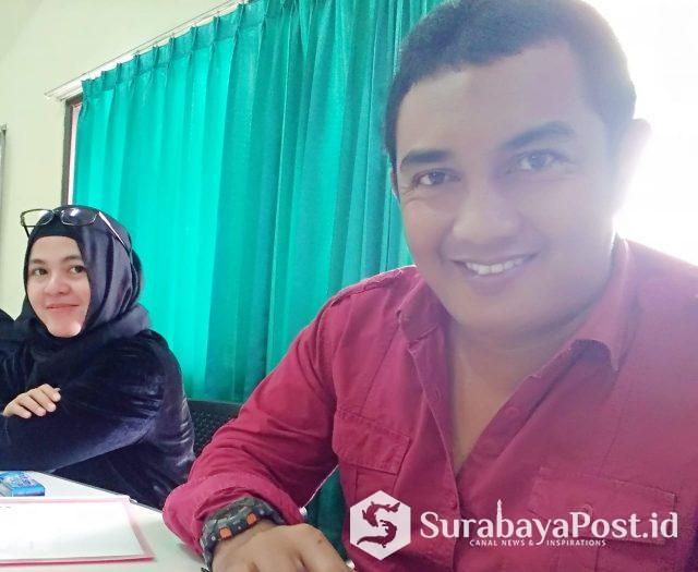 IMG-20190317-WA0079 Suwito, Mahasiswa Magister Ilmu Hukum Universitas Widyagama Malang bersama Anna Mazalena dalam diskusi menyambut Dies Natalis ke 48 kemarin.