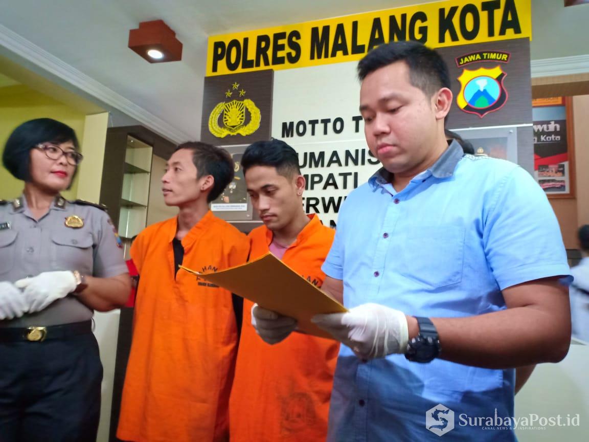 Kasat Reskrim Polres Malang Kota, AKP Komang Yogi Arya