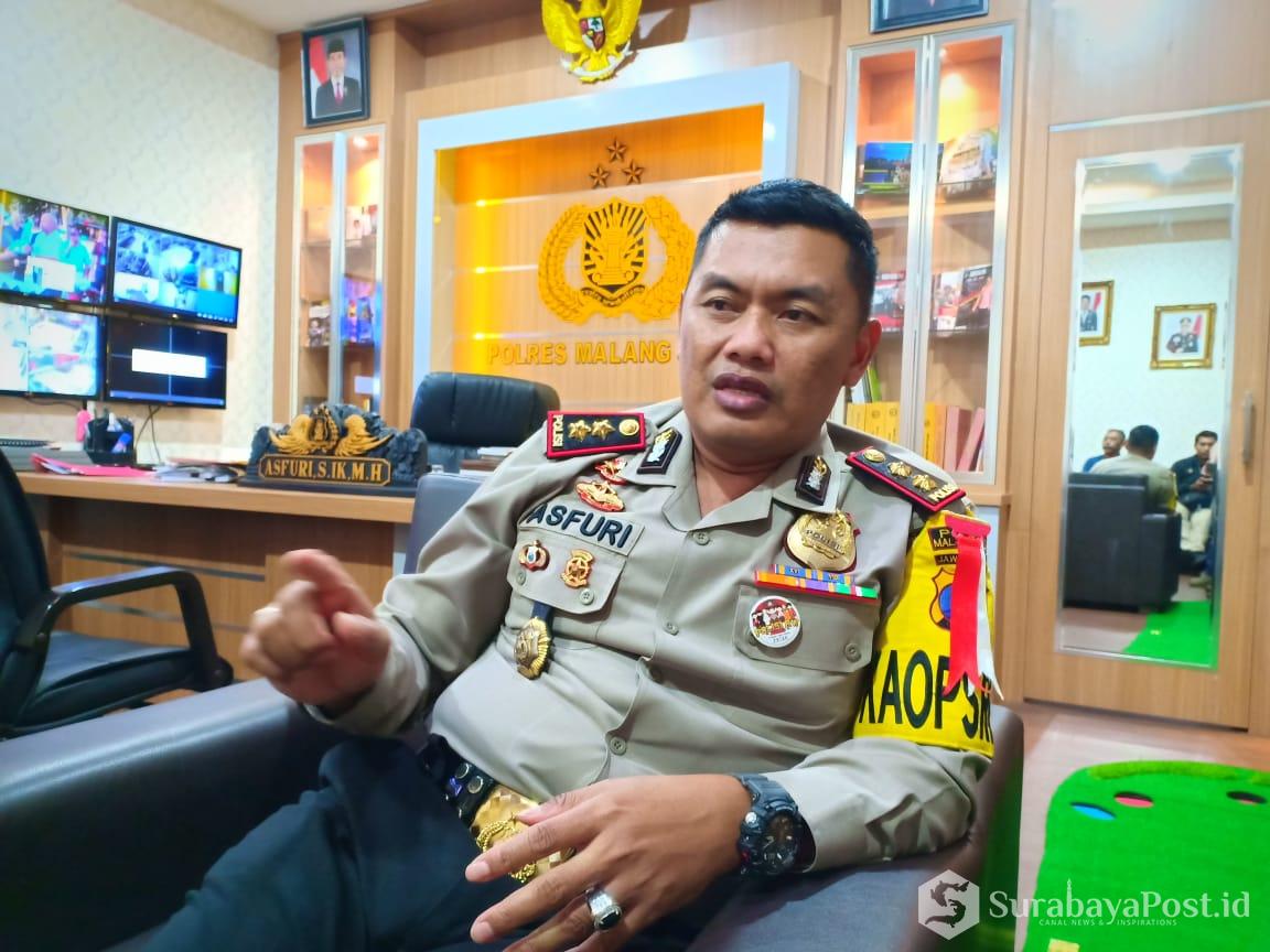 Kapolres Malang Kota AKBP Asfuri SIK MH