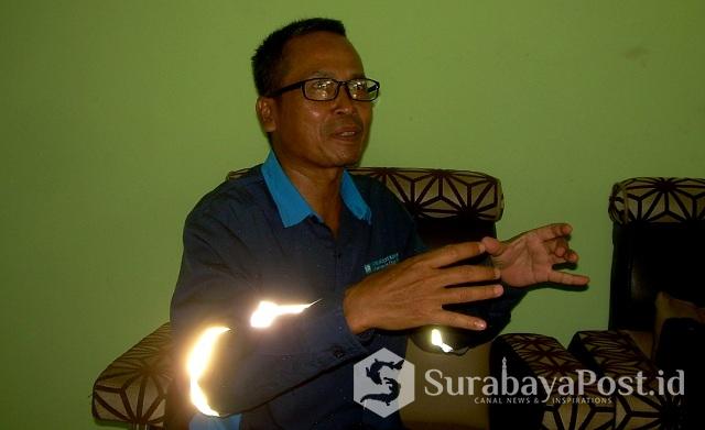 Kepala Cabang PT Naviri Multikonstruksi Kabupaten Malaka Wahyono.
