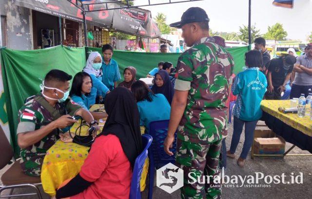 IMG-20190428-WA0064 Suasana antusiasme warga Kota Kefamenanu dan sekitarnya yang mengikuti bakti sosial Satgas Pamtas RI-RDTL Sektor Barat Yonif Mekanis 741/GN di Terminal Kefamenanu, ibukota Kabupaten TTU-NTT, Sabtu (27/04/2019).