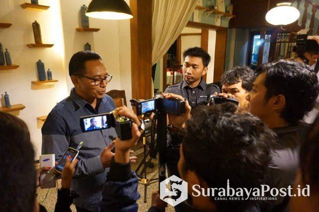 IMG-20190430-WA0086 Kader PAN, Totok Daryanto yang diyakini bakal lolos lagi ke Senayan lewat Pileg 2019 dari Dapil Malang Raya.