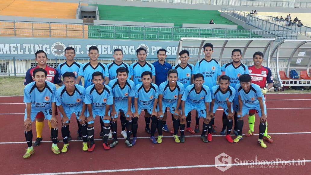 Tim IBU Malang yang sukses mengalahkan Unesa A dalam Piala Menpora