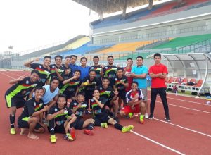 Tim kesebelasan IBU Malang ini optimistis bisa lolos ke final Ligama Piala Menpora 2019 di Yogyakarta.