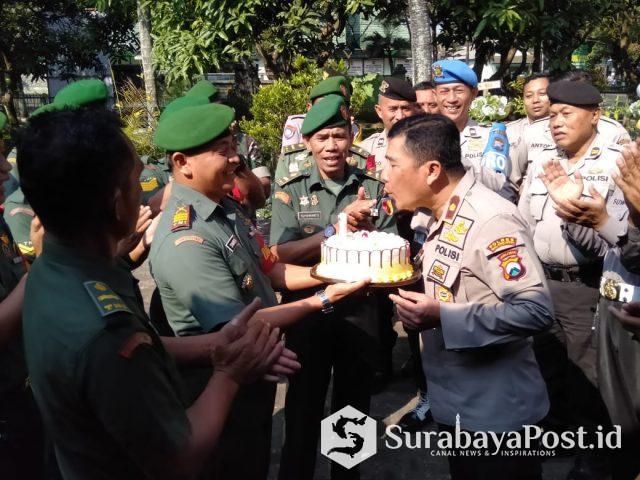 Kapten Inf Sunarko dan Kompol Budi Haryanto merupakan dua sahabat dan pemimpin yang patut dicontoh, sinergitas TNI/Polri.