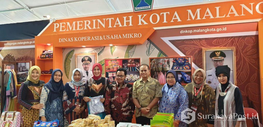 Produk UMKM Kota Malang Laris Manis di Indonesia City Expo Rakernas