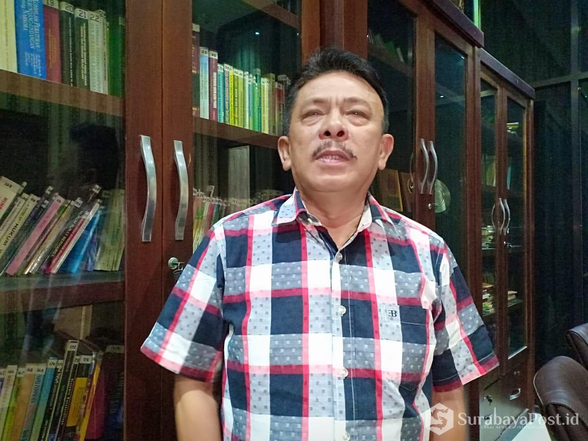 MS Alhaidary selaku kuasa hukum Mochamad Wahyudi, Ketua Yayasan Putra Indonesia Malang (YPIM)