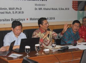 Fadel Muhammad saat di Universitas Brawijaya Malang