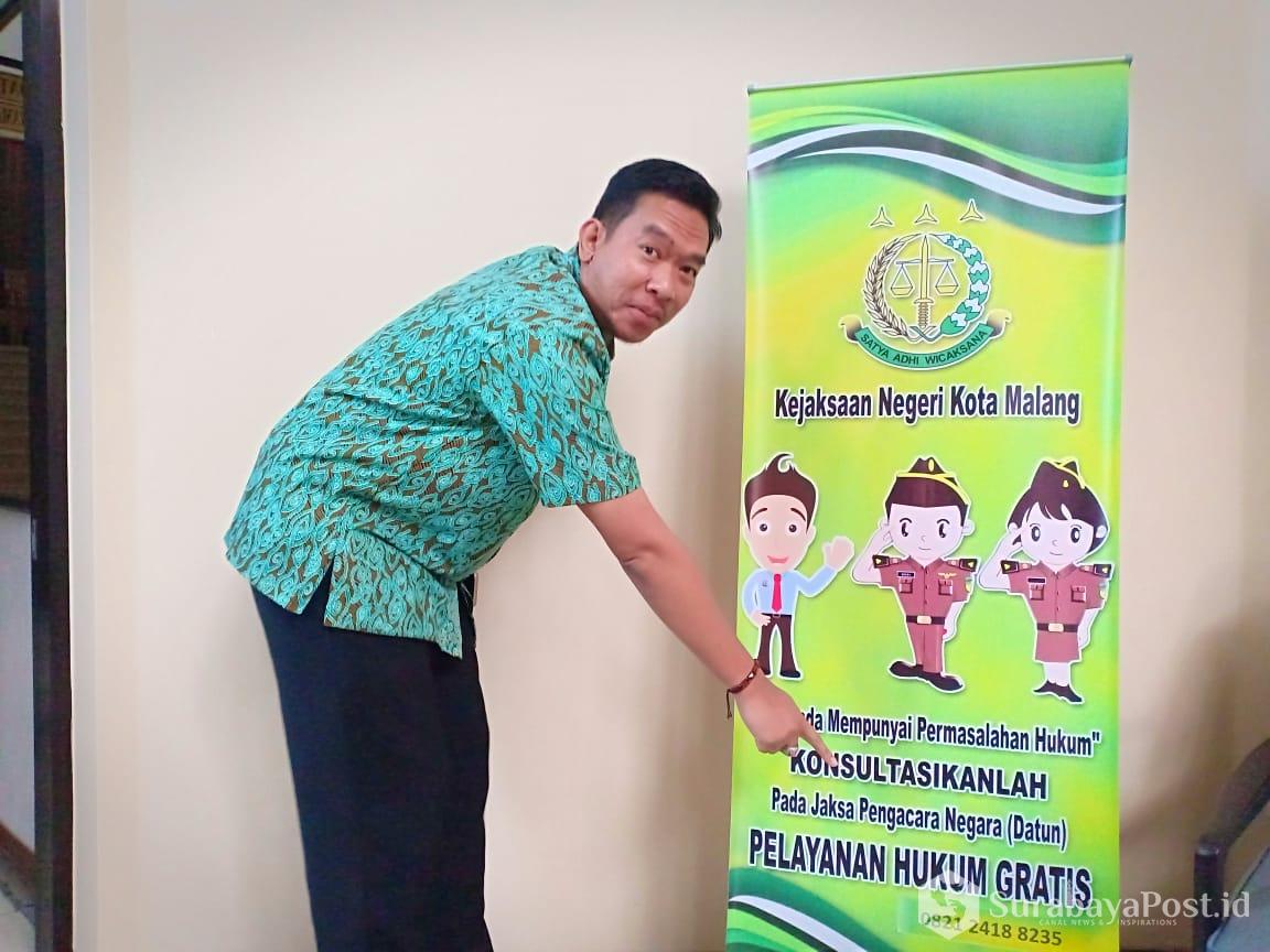 Kasi Datun Kejari Kota Malang, Dian Purnama, SH