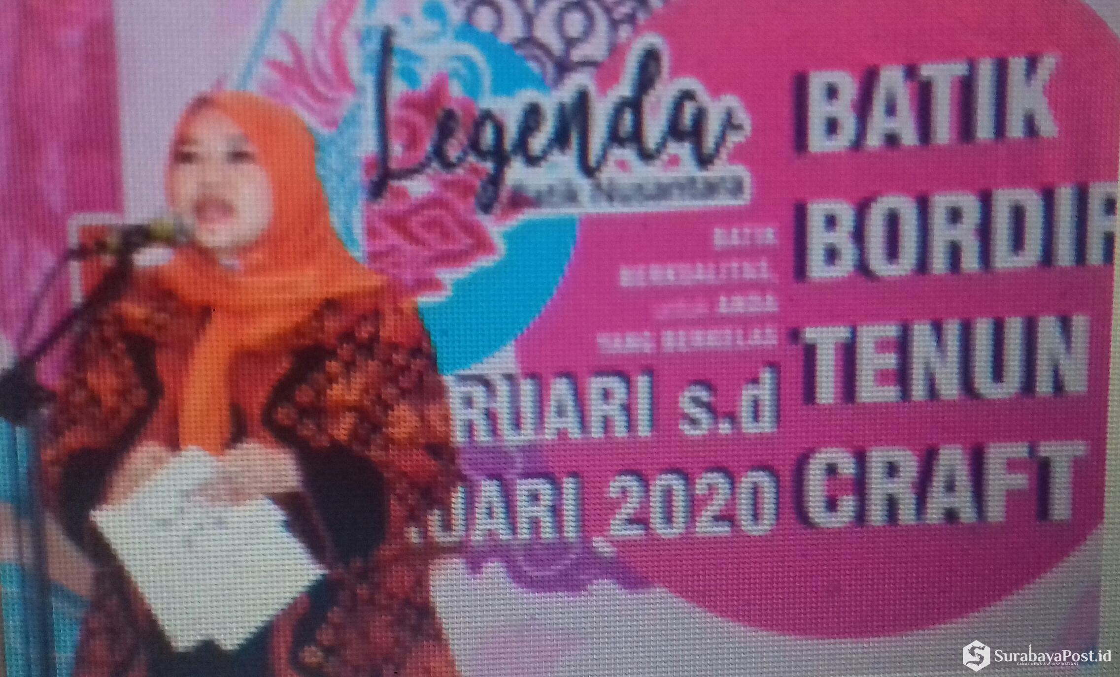 Lina Ruzhan Apresiasi Pameran Legenda Batik Nusantara 2021 Lina Ruzhan Apresiasi Pameran Legenda Batik Nusantara 2021