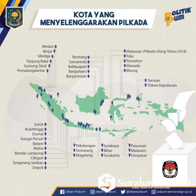 Pilkada Serentak 2020 | SurabayaPost