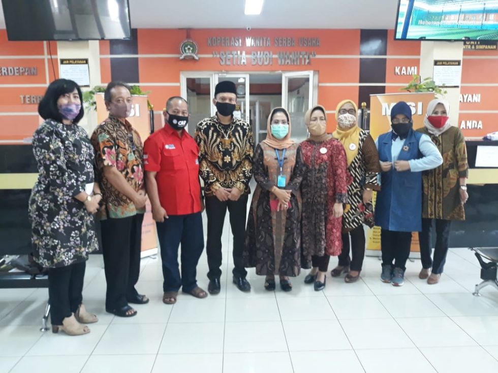 Dekopinwil Jateng Kunjungi Kopwan SBW Malang SurabayaPost