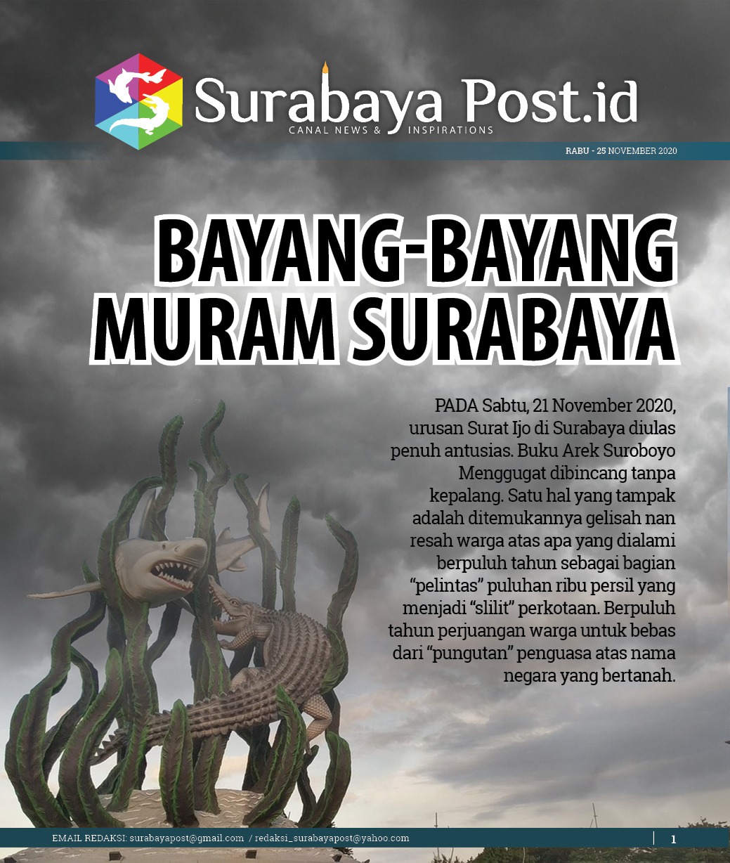 Bayang-Bayang Muram Surabaya