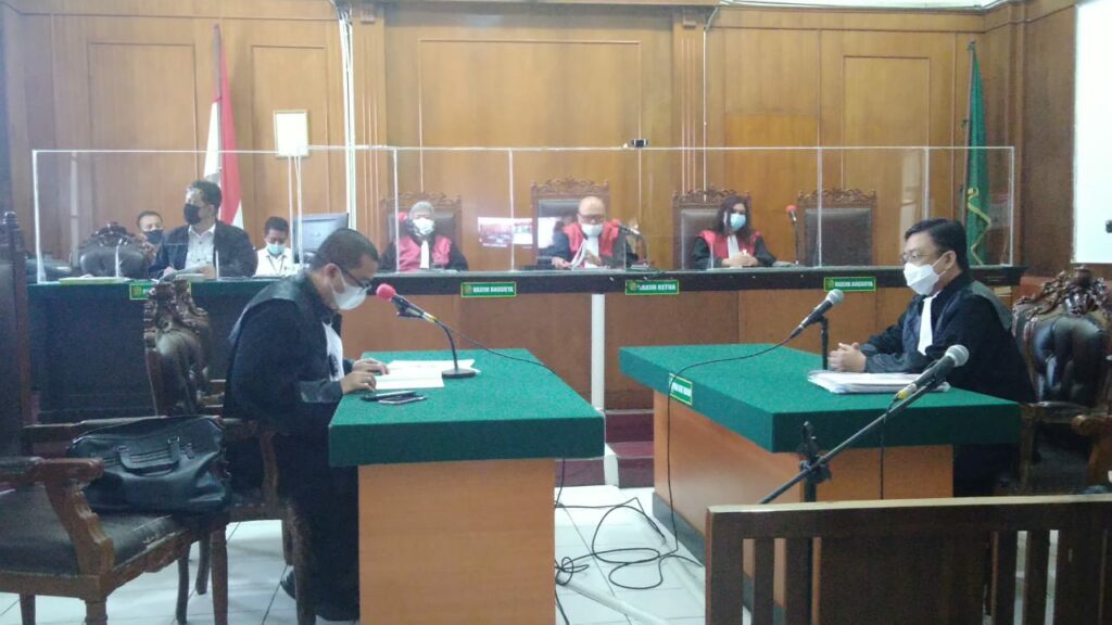 Ditolak Jaksa, Pembelaan Bos PT SKS Disebut Memuat Opini | SurabayaPost